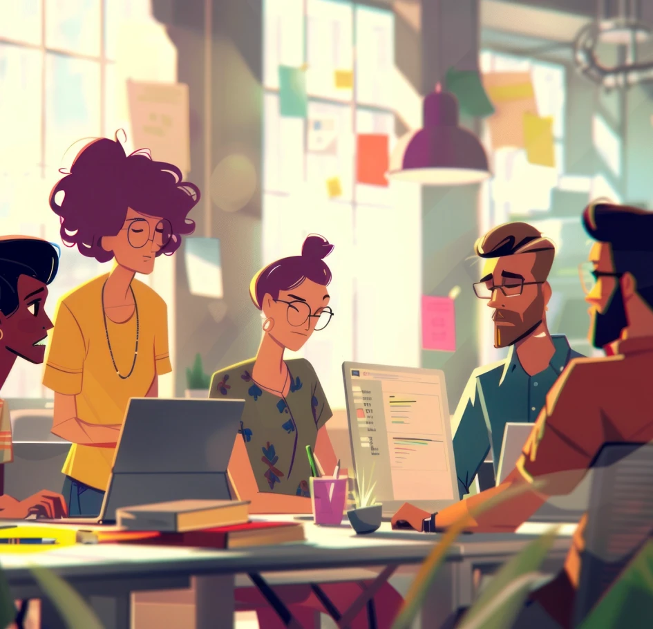 Communication Illustration Services
